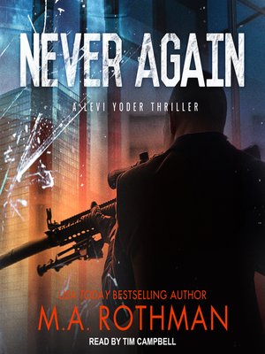 Never Again - Audiobook